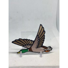 Unbranded New Trendy Humorous Funny Vintage Style Patch Cap Hat - Flying Duck