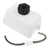 Gatuida Motorbike Tank Set 49cc Small Plastic Tank Bottle Line