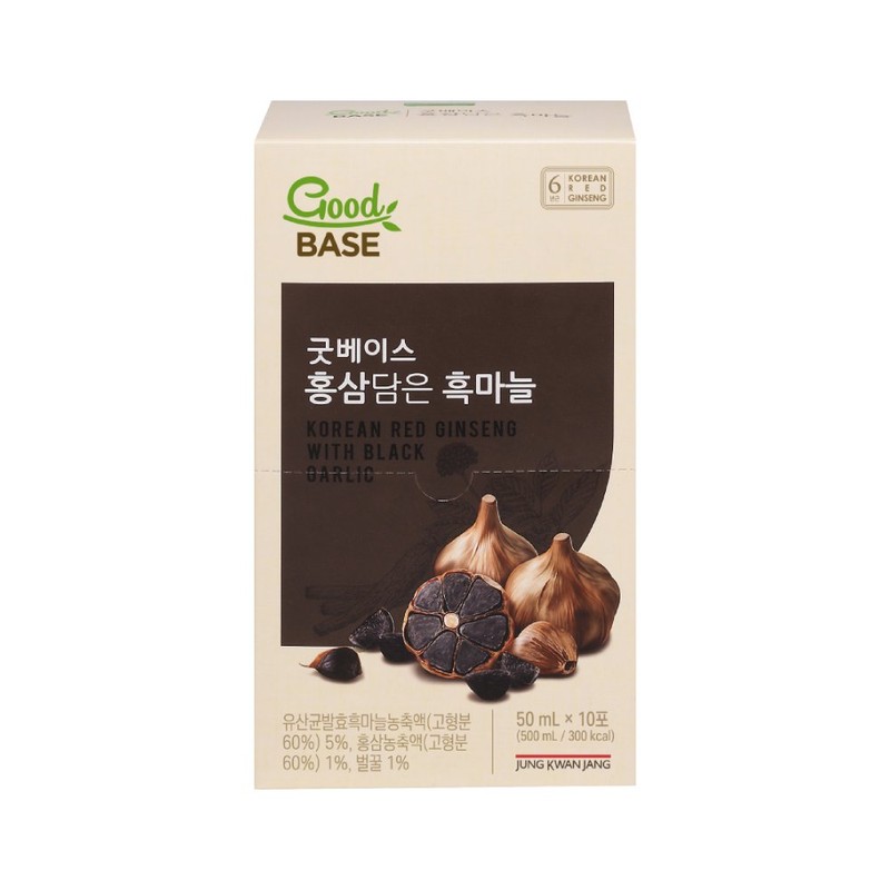Jeonggwanjang CheongKwanJang Good Base Red Ginseng with Black Garlic 50ml