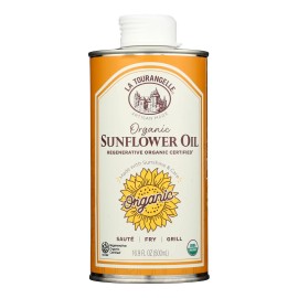 UD_La Tourangelle Organic Regnrtv Sunflower Oil for Case of 6-16.9 Fz Organic Turning Tool