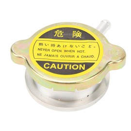Akozon Welding On Radiator Filler Nozzle, 40mm Radiator Filler Cap Set, Robust, 0.9 Bar, High Hardness, Reliable Welding On Radiator Filler Neck For Most Cars