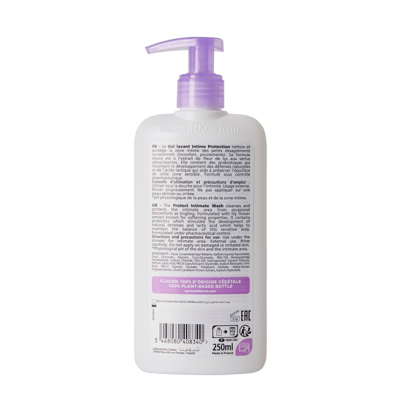 Gel De Higiene Íntima Protección - 250Ml