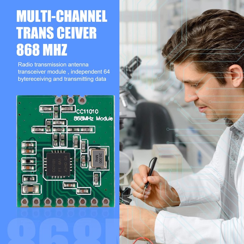 Jevina CC1101 868MHz Radio Transmission Antenna Transceiver