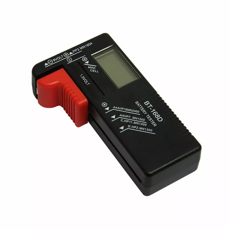 Unbranded Digital Battery Tester Checker for AA AAA C D
