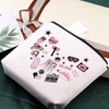 AKTAP Kpop Cosmetic Makeup Bag Singer BPink Inspired Korean Girl