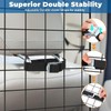 OUSHENG 2 Pack Dog Barrier for SUV, Adjustable Large Car