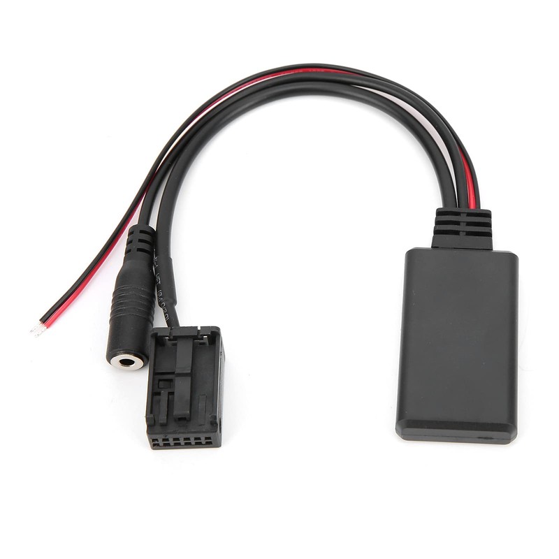 Car Bluetooth AUX Module,Bluetooth 5.0 AUX Cable Adapter with Microphone