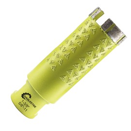 Diamond Core Drill Bit 1-3/8"(35mm) SANLEETEK Diamond Laser Welded Hole Saw for Drilling Granite Marble Concrete Quartz 5/8''-11 Thread