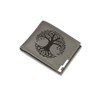A1 Graphics Ltd Tree of Life Wallet Vegan Leather Black