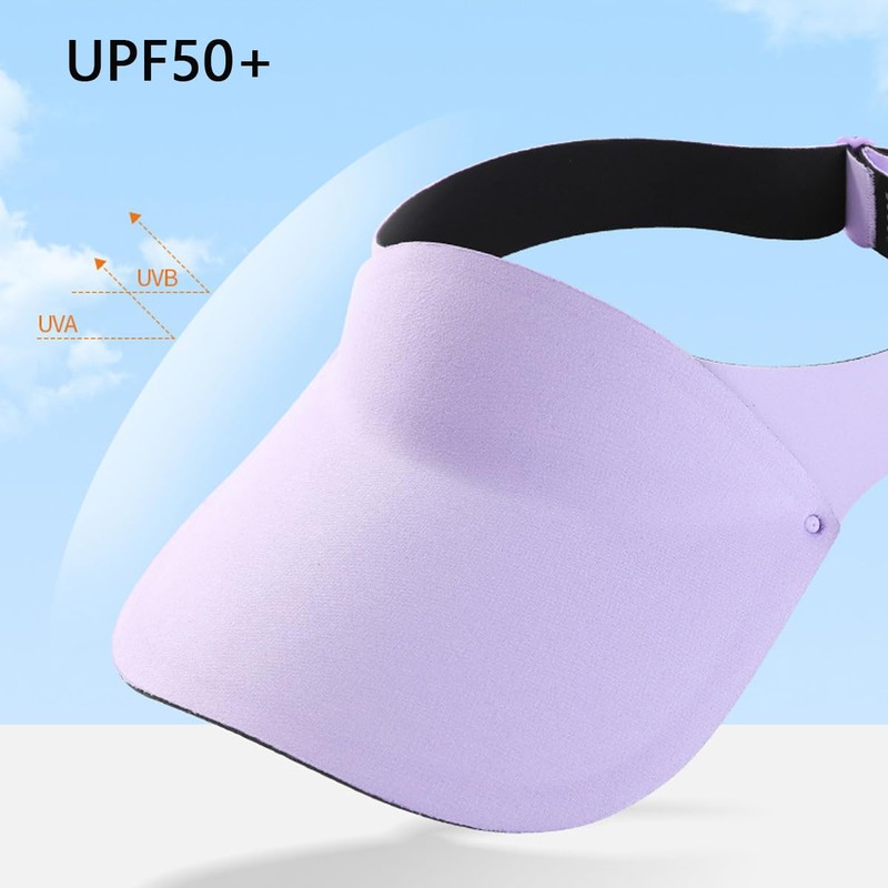 LOTGET Sun Visor for Kids Sun Hat for Boys Girls