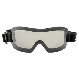 Birdz Eyewear Wren Sport Skydiving Snowboarding Motorcycle Riding Goggles for Men or Women Black Frame with Yellow Lens