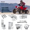 BIGLKNM Cylinder Head Studs Kit & Engine Bolt Screw Kit