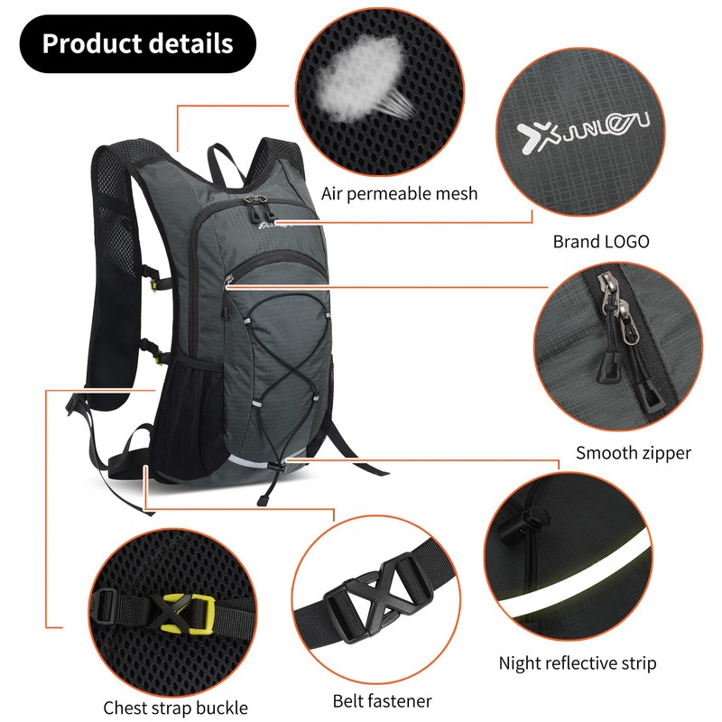 Asnewkit Ultra Lightweight Backpack,20L Waterproof Backpack Hiking Rucksack,Rucksack Bag for