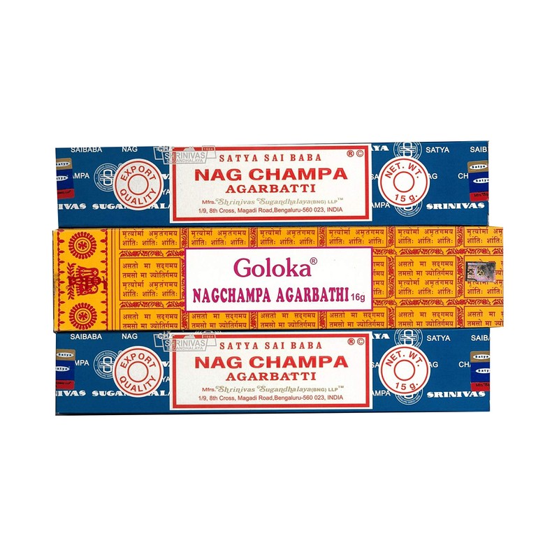 12Babyline Best of Nag Champa Agrabathi 2 x Satya 15