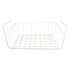LiebeWH Metal Under Shelf Storage Basket Space Saving Hanging Basket