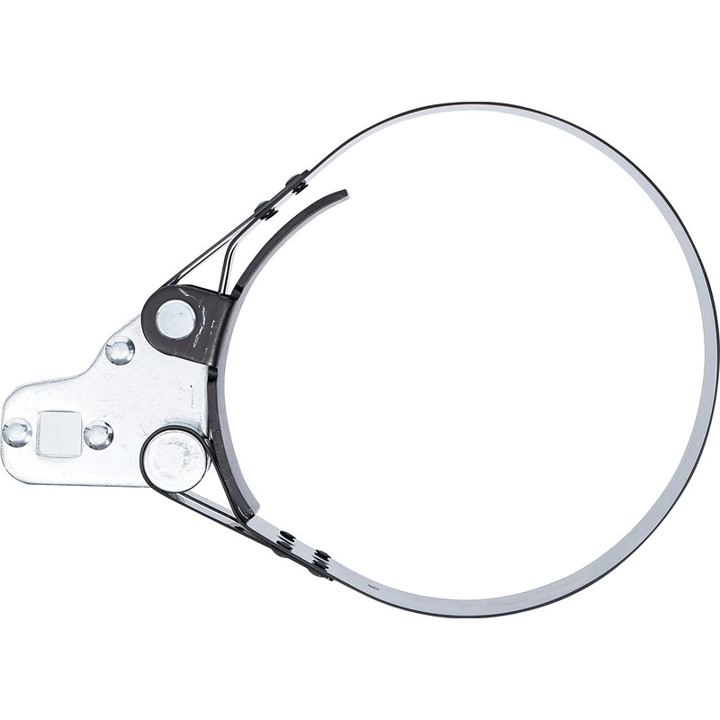 BGS Oil Filter Strap Wrench, XL 125 – 57 mm
