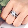 Blongme Ring Enhancer for Engagement Rings 925 Sterling Silver Wedding