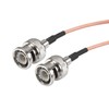 MWRF Source BNC Male to BNC Male RG316 Cable (6