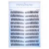 TNFVLONEINS Wispy Lash Extension Kit Natural Lash Clusters 180Pcs Individual