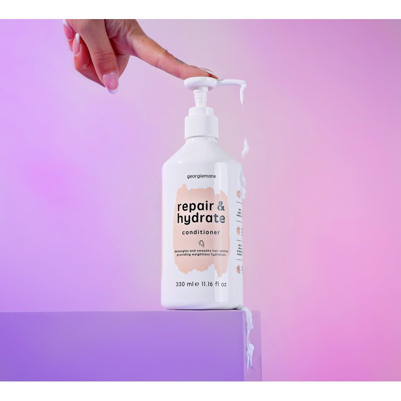 georgiemane Repair and Hydrate Conditioner 330ml