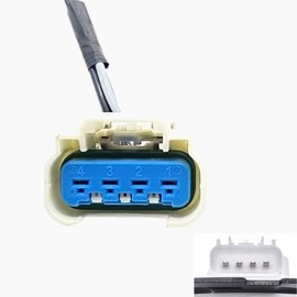 Conector de arnés de bomba de combustible E3801M para Chevy Malibu 2009 2010 Pontiac G6 Saturn 2.4L 3.5L