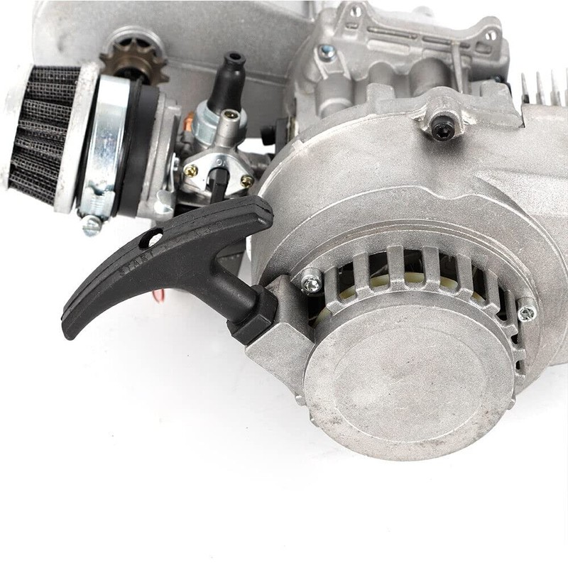 DOONARCES 49CC 50CC 2-Stroke Pull Start Engine Motor for Mini