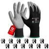 Migliore Wear Work Gloves with Nitrile Coating, 12 Pairs Work