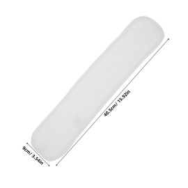 Healvian 10pcs Belly Band Newborn Belly Button Wrap Soft Cotton Pediatric Abdominal Binder Breathable Adjustable Navel Protector for Nighttime Warmth