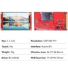 ARCELI 2 x 2.4 inch LCD TFT touch display (with