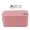 Wipes Warmer with Night Light Temperature Adjustable Refillable Multifunctional Portable