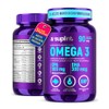Omega 3 de Aceite de Salmón 3420 mg – Alto