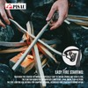 PISAU 12.7 cm Ferrocerium Ferro Rod Flint Fire Starter Waterproof