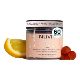 Nuvi Gomitas Para El Pelo, Uñas Y Piel, Hair, Skin  Nails                                                                                             