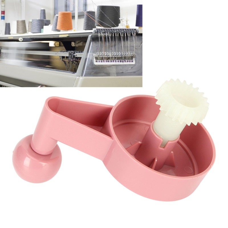 Crank for Knitting, Replacement Knitting Machine Adapter, Durable, Rotating Loom