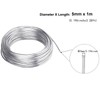 1pc High Pure Zinc Wire 99.9 Zn Wire Diameter 5mm