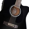 Ashthorpe Full-Size Cutaway Thinline Acoustic-Electric Guitar Package - Premium Tonewoods