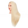 Traininghead 26-28'' Mannequin Head Hair Styling Manikin Training Head Cosmetology
