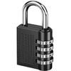 Padlock with 4 Digit Code, Combination Padlock, Waterproof Padlock, Locker