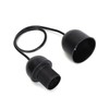 E27 Plastic Lamp Socket Cable 2 x 0.75 mm² 0.5