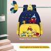 willikiva Cute Zoo Little 3D Backpack Kids Backpack for Boys