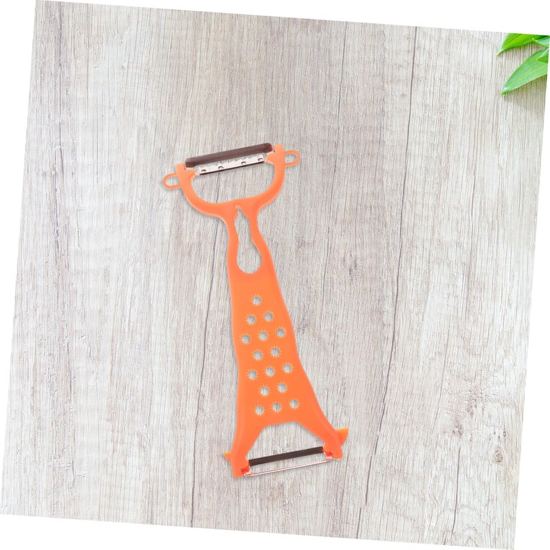 Mikinona 2pcs Stainless Steel Kitchen Peeler Versatile Fruit and Vegetable