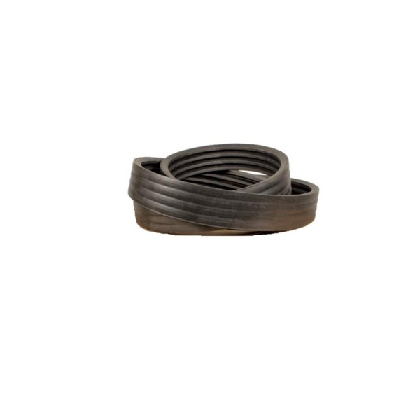 QIJIA Chipper Replacement Belt with 5 Band 3 3/8 x 79 for Vermeer 153263001,BC1000XL