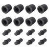 sourcing map 8 Pairs Speaker Kit Guides for Small Pens