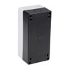 uxcell Push Button Switch Box Momentary NO NC Red Green