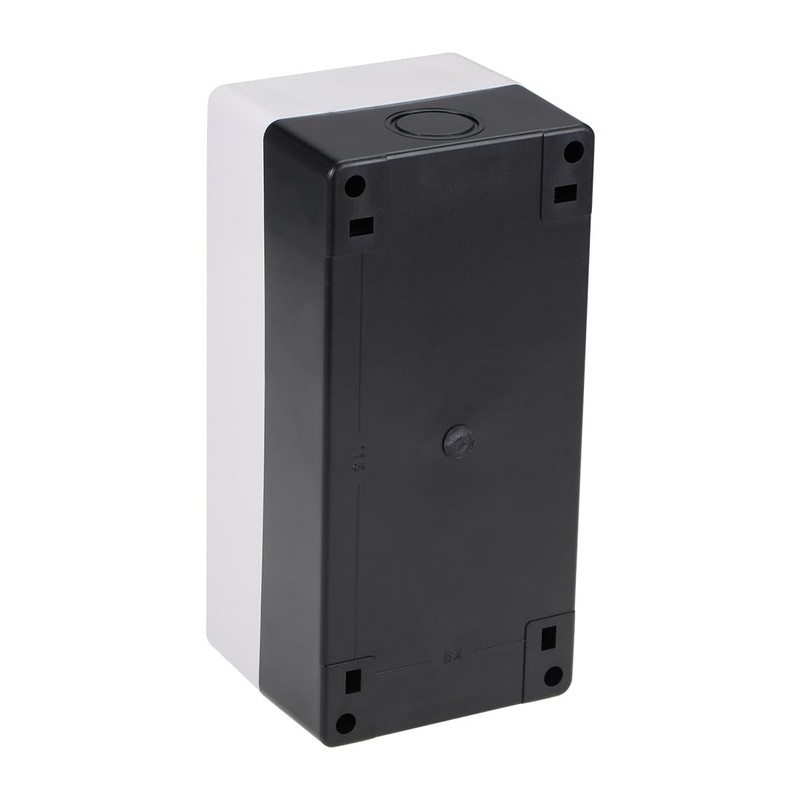 uxcell Push Button Switch Box Momentary NO NC Red Green