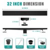 BARONAGE Linear Shower Drain 32 Inch Rectangular Floor Drain with