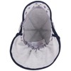 Sterntaler Peaked Hat with Ties and Neck Protection. (Casquette Avec
