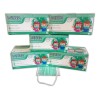 Ambiderm 250 Cubre Bocas Tricapa Infantil Niños Termosellado