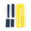 CENPEK Sandpaper Polishing Set Sanding Tool with Plastic Sandpaper Stick