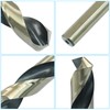 Bivethoi Reduced Shank Twist Drill Bits 22mm Black Nitride &